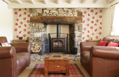 Windy Ridge - 5 Bedroom Holiday Home - Oxwich - Foto 75