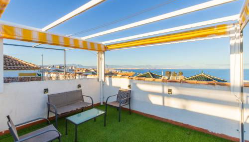 Big Terrace with seaviews in Gran Alacant - Photo 2