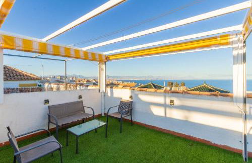 Big Terrace with seaviews in Gran Alacant - Photo 2