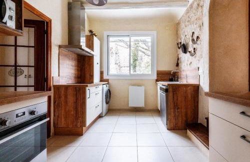 La Closerie D'Escalin gîte 12 personnes et Jacuzzi - Foto 4