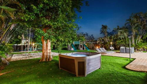 One and Only Villa Monster Pickleball Jacuzzi Pool - Foto 2, Garden, Garden view