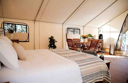 Heated North Carolina Glamping Rental Surrounded by Pisgah National Forest - Foto 24