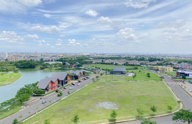 Spacious And Homey 3Br At Springlake Summarecon Bekasi Apartment - Foto 26