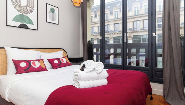 Superb Apartement 2 Bedrooms Center of Paris - Foto 5, Habitación