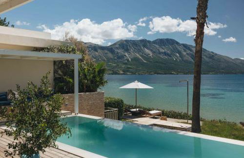 Villa Madouri 5 bed seafront villa with private pool - Foto 19