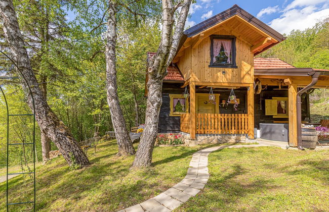 Chalet Birchwood With Whirlpool and Sauna - Foto 28