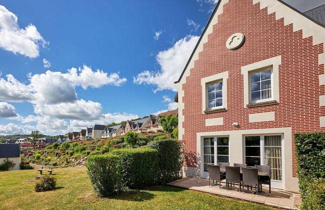 Terraced House in Residence & Spa With Common Pool and Sauna, Houlgate - Foto 23