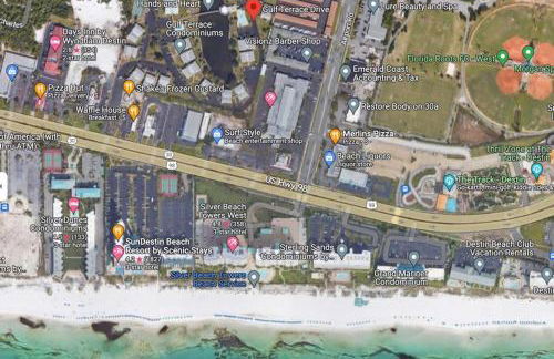 Lazy Palm Heart Of Destin Spring Break Family Beach Vacation! - Foto 13