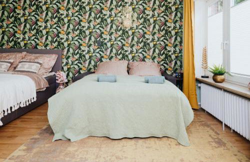 Central quiet studio 1room in Hamburg 4P next to zoo - Foto 16