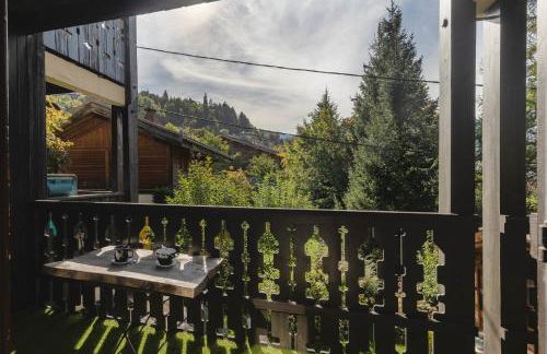 Appartement Uccelli - Cocoon just a stone's throw from the centre of Megève - Foto 18