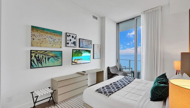 Beachfront condo with stunning views - Foto 5, Habitación