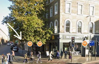 Kings cross station 1 Bed flat for 4 - Foto 2