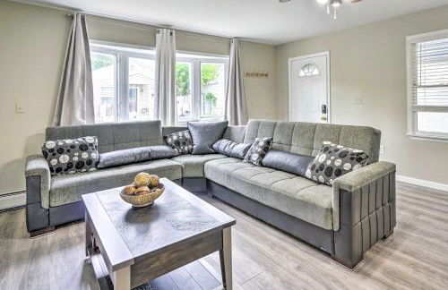 Family-Friendly Keansburg Home Walk to Beach! - Foto 6