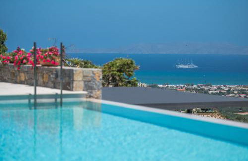 Eunoia Blue Villa Heraklion Crete, Sea View, Private Pool, Prassas, Karteros - Foto 3