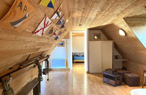 Charmante maison bretonne avec WIFI à 800m de la mer - Trégastel - FR-1-368-448 - Foto 13