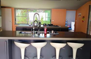 ღ Villa des Astres 850 m2 - Piscine, Sauna, Hammam, & Salle de Cinéma - Foto 14