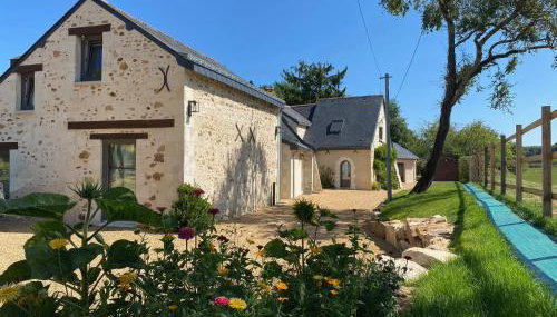 Gîte confortable à la campagne, 2 chambres, vue dégagée - Foto 4