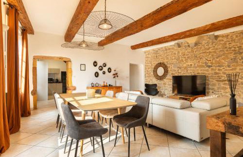 Duplex Jardin Privé et Vue sur le Vieux-Lyon - Foto 9