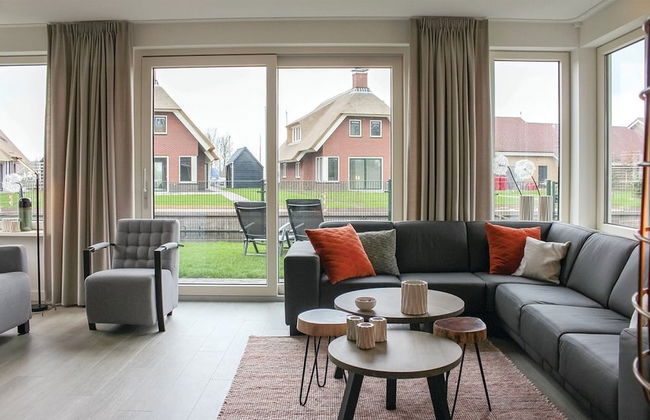 Villa in Friesland With Waterfront Jetty - Foto 8