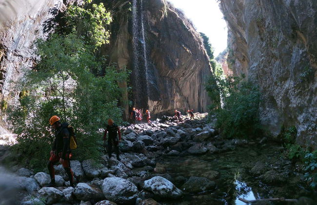 Canyoning at La Bolera - Foto 3
