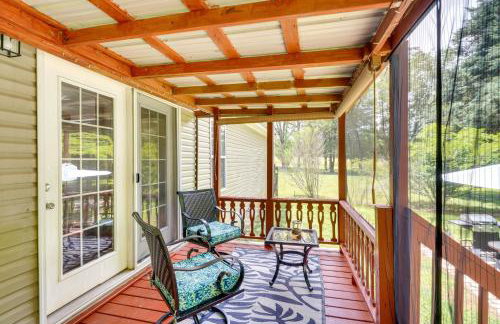 Hillsborough Vacation Rental about 18 Mi to Durham! - Foto 21