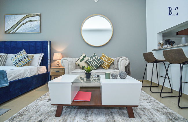 Lake View Brand New Studio in X1 Tower JLT - LND - Foto 16