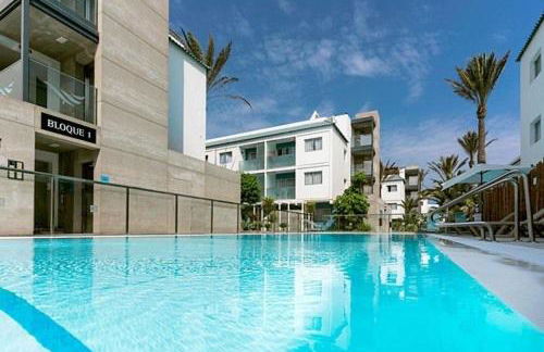 Corralejo Bristol terrace Apartment con giardino privato esterno - Foto 3