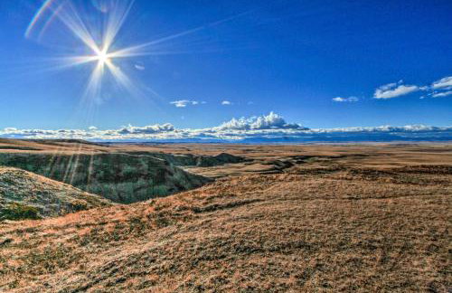 Cozy Choteau Home with Fire Pit, Grill, Yard! - Foto 30