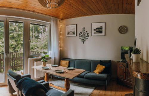 Leśne zacisze - dom z kominkiem i balią - Foto 1