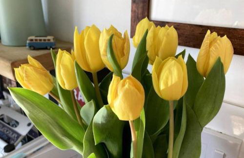Bright, book-filled flat in artsy Stokes Croft - Foto 7