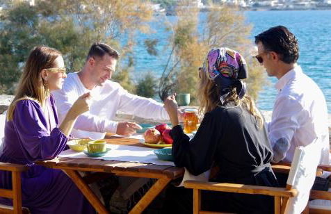 Syros Luxury Seaview Wellness Suite Finikas - Photo 3