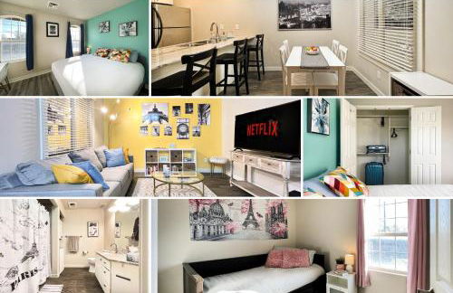 HOMEY PARIS - NEW / Free garage parking / Downtown Salt Lake City - Foto 2