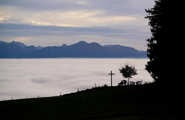 Tolles Bauernhaus im Allgaeu mit Alpenblick - Foto 64