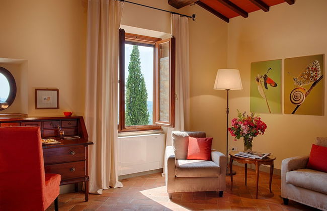 Luxury Chianti in La Farfalla - Foto 13