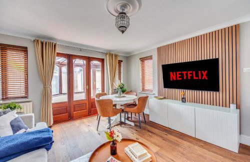 Shenley House - Close to City Centre - Driveway Parking, Self-Check-In, Workspace, Fast WiFi and Smart TV by Yoko Property - Foto 12