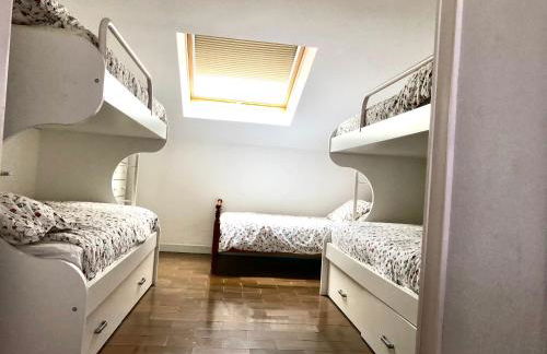 CasaMar Chalet al lado de la playa con piscina privada, jardín y barbacoa, frontón, 6 HABITACIONES - Foto 25