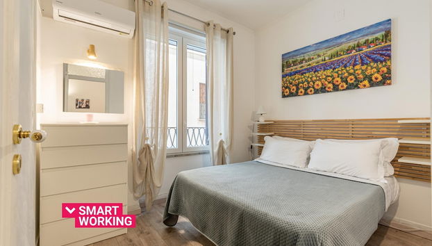 Spring Apartment al Teatro Massimo by Wonderful Italy - Foto 4, Habitación