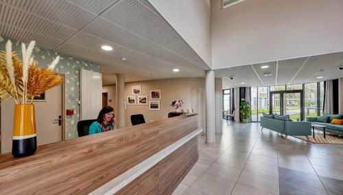 Quality Aparthotel Cherbourg - Foto 3, Lobby or reception