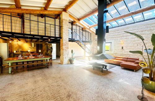 Magnifique Loft - Piscine - Tennis - Babyfoot - Photo 19