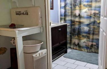 Secluded Rustic Cabin Rental Inside Manistee National Forest in Brethren, Michigan - Foto 13