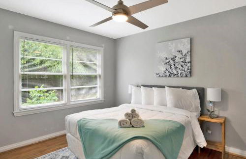 Centrally Located Midtown Cottage-HistoricDistrict - Foto 34