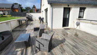 Joli appartement avec vue sur la Loire - Foto 2, Garden view