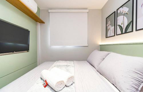 Apto de 2 Quartos c/ Vaga no Sou Ecoville-SOU0402B - Foto 59