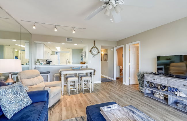 Seacrest 610 Is A 2 Br Gulfside On Okaloosa Island 2 Bedroom Condo by RedAwning - Foto 12