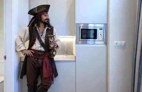 FLORIT FLATS - Mediterranean Pirate Suites - Foto 9