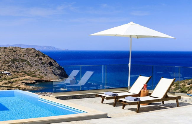 Mochlos Harbour View - 3 bed Villa With sea Views - Foto 36