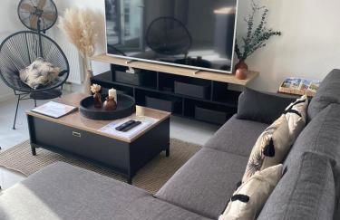 Appartement cosy 2 ch avec toit terrasse & parking - Lumineux et calme - Foto 18