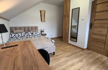 Apartament z tarasem i pokoje KLIMATYZOWANE -Drozdówka Solina - Foto 11