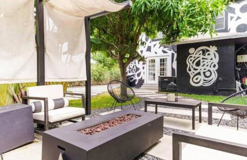 5BD 3BA - Black&White ArtBNB - Antique Row WPB - Foto 6