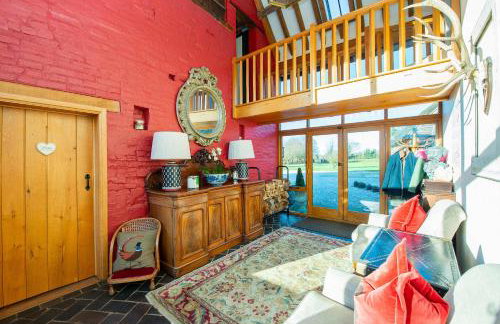 Oakfield Barn - Stylish Stay for Large Groups - Foto 40